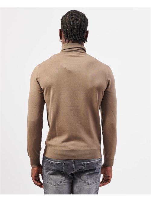 Maglione a collo alto da uomo Refrigue REFRIGUE | 2811W00066TAUPE