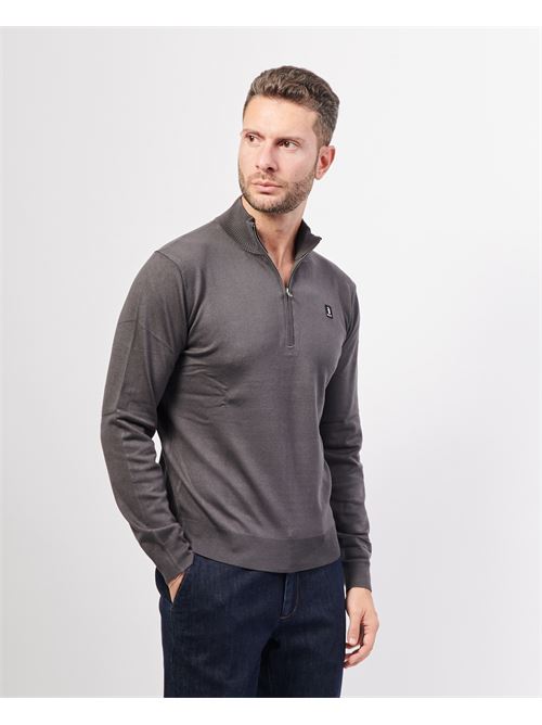 Maglione uomo Refrigue in costa inglese REFRIGUE | 2811W00067ASPHALT