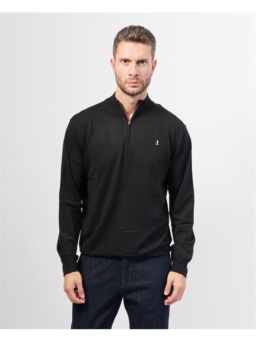 Maglione uomo Refrigue in costa inglese REFRIGUE | 2811W00067BLACK