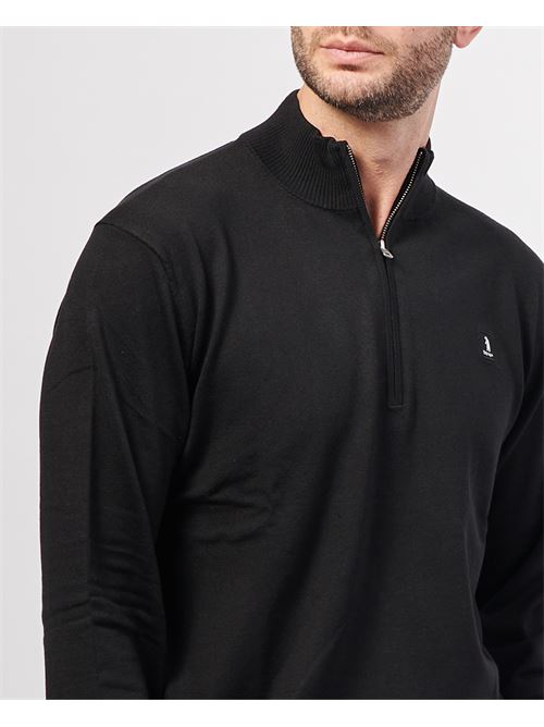 Maglione uomo Refrigue in costa inglese REFRIGUE | 2811W00067BLACK