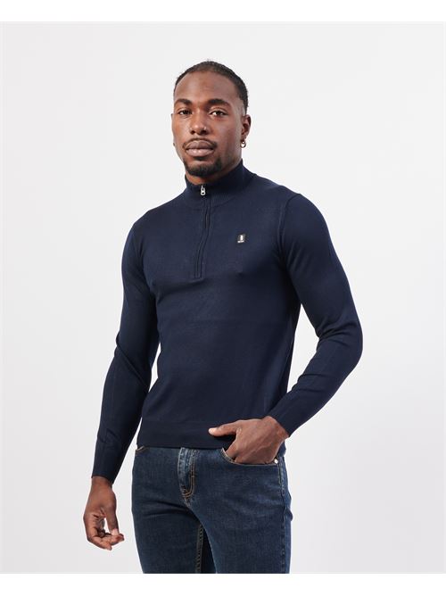 Pull homme Refrigue en côte anglaise REFRIGUE | 2811W00067NAVY