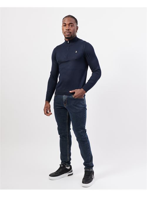 Maglione uomo Refrigue in costa inglese REFRIGUE | 2811W00067NAVY