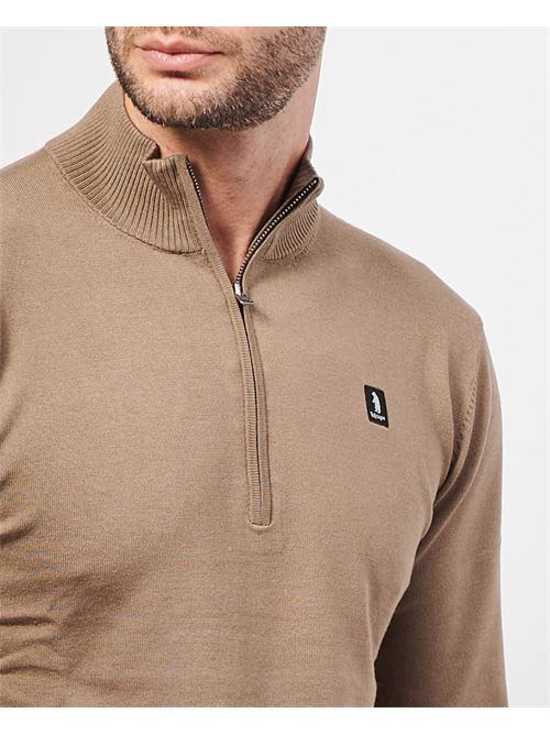 Maglione uomo Refrigue in costa inglese REFRIGUE | 2811W00067TAUPE