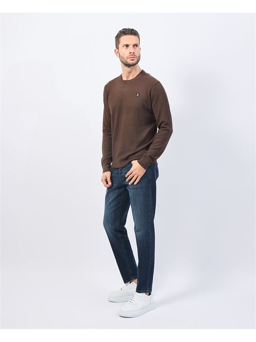 Pull nid d'abeille homme Refrigue REFRIGUE | 2811W00068BROWN