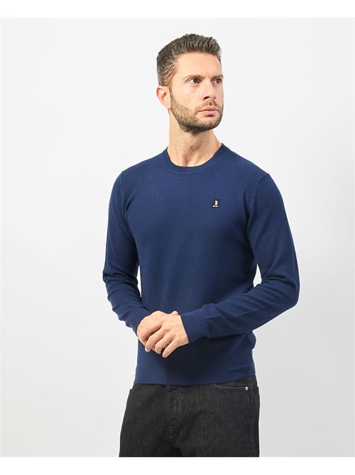 Pull nid d'abeille homme Refrigue REFRIGUE | 2811W00068DENIM