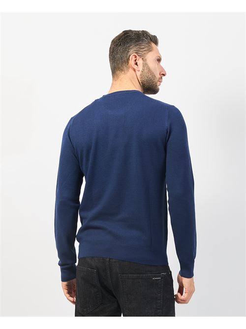 Maglione uomo Refrigue a nido d'ape REFRIGUE | 2811W00068DENIM