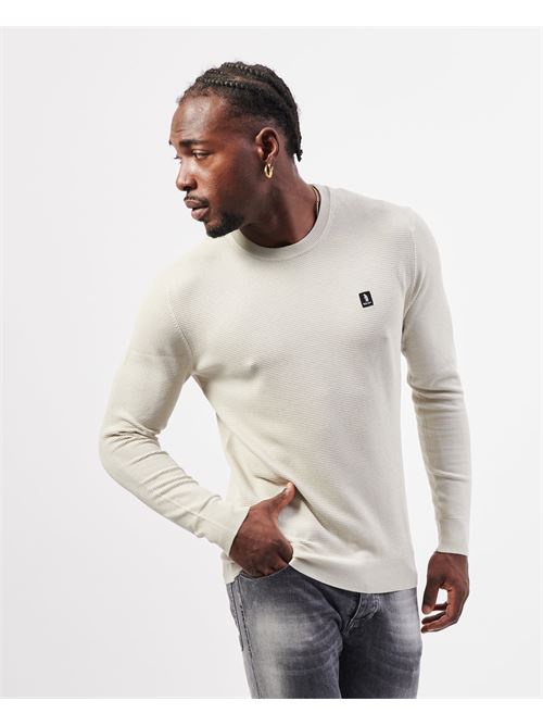 Refrigue Honeycomb Men's Sweater REFRIGUE | 2811W00068ICE