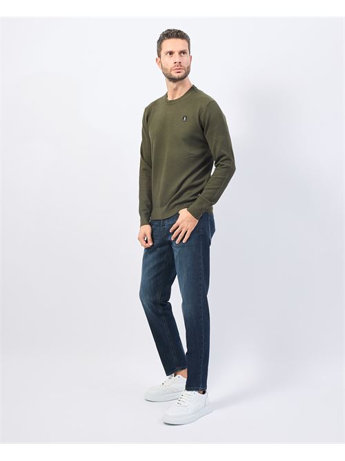 Refrigue Honeycomb Men's Sweater REFRIGUE | 2811W00068MILITARY