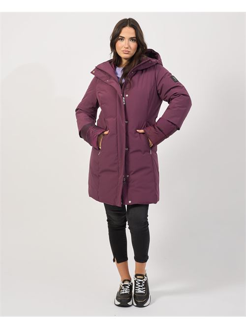 Refrigue Women's Long Jacket with Hood REFRIGUE | 2821O00010BURGUNDY