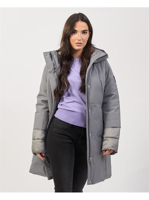 Refrigue Women's Long Jacket with Hoodv REFRIGUE | 2821O00010STORM