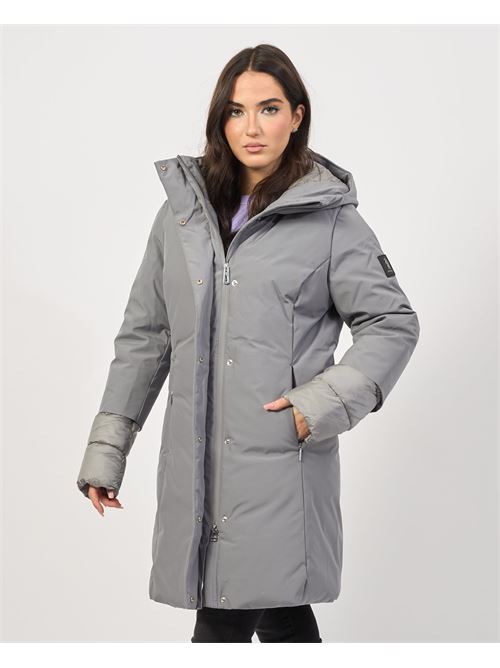 Refrigue Women's Long Jacket with Hoodv REFRIGUE | 2821O00010STORM