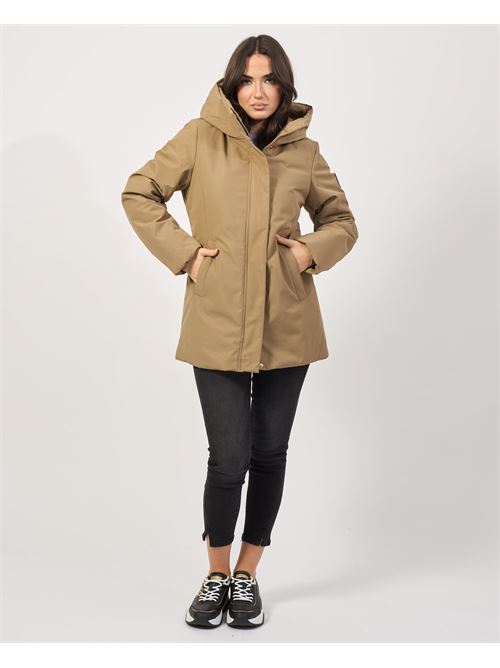 Refrigue Women's Jacket with Hood REFRIGUE | 2821O00040TEAK