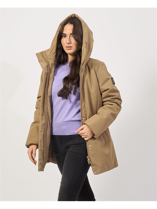 Refrigue Women's Jacket with Hood REFRIGUE | 2821O00040TEAK