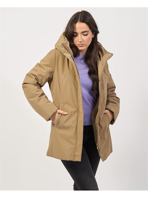 Refrigue Women's Jacket with Hood REFRIGUE | 2821O00040TEAK