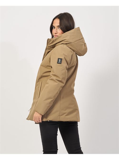 Refrigue Women's Jacket with Hood REFRIGUE | 2821O00040TEAK