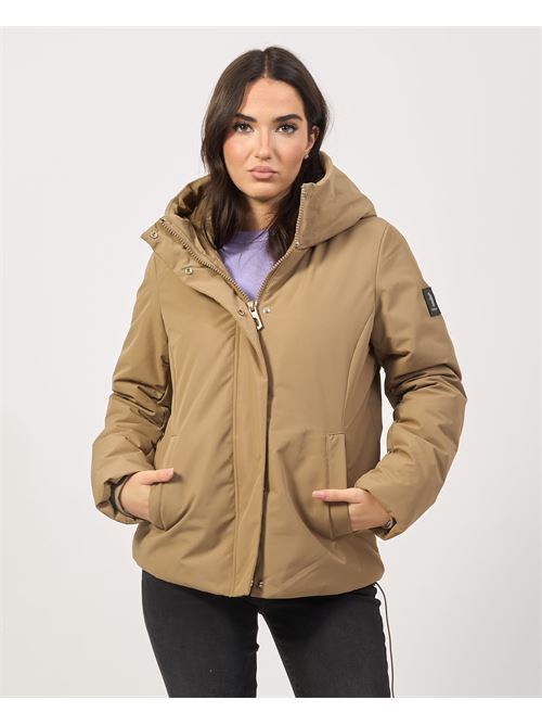 Refrigue Women's Jacket with Hood REFRIGUE | 2821O00041TEAK