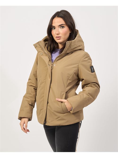 Refrigue Women's Jacket with Hood REFRIGUE | 2821O00041TEAK