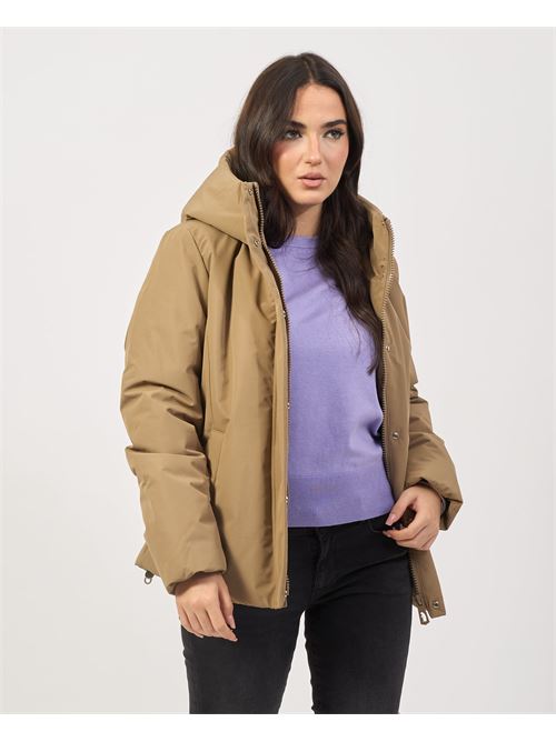 Refrigue Women's Jacket with Hood REFRIGUE | 2821O00041TEAK