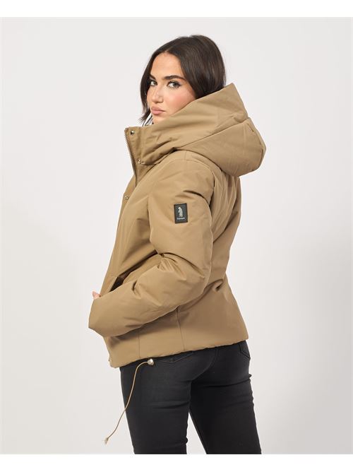 Refrigue Women's Jacket with Hood REFRIGUE | 2821O00041TEAK