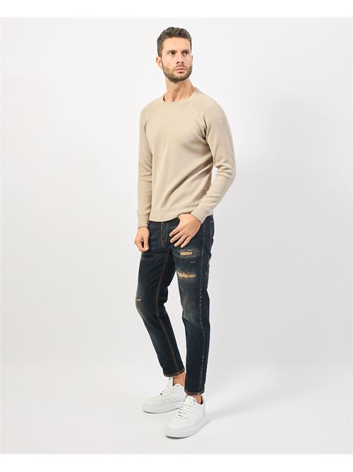 Pulls ? col rond SetteMezzo en viscose m?lang?e SETTE/MEZZO | 10210371