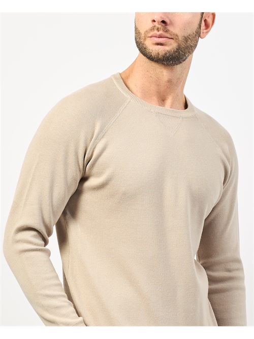 Pulls ? col rond SetteMezzo en viscose m?lang?e SETTE/MEZZO | 10210371