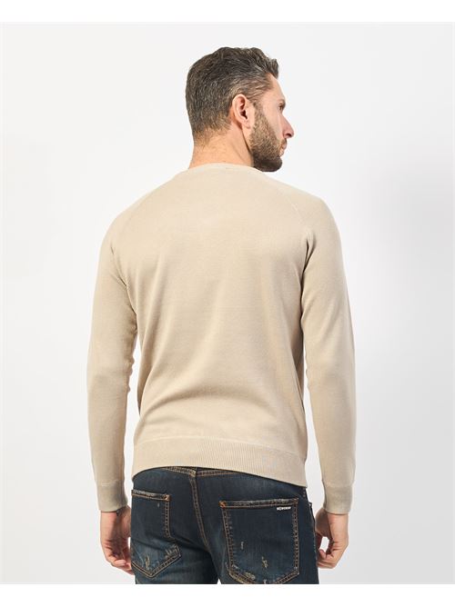 Pulls ? col rond SetteMezzo en viscose m?lang?e SETTE/MEZZO | 10210371