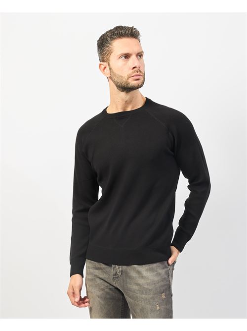 Pulls ? col rond SetteMezzo en viscose m?lang?e SETTE/MEZZO | 10210999