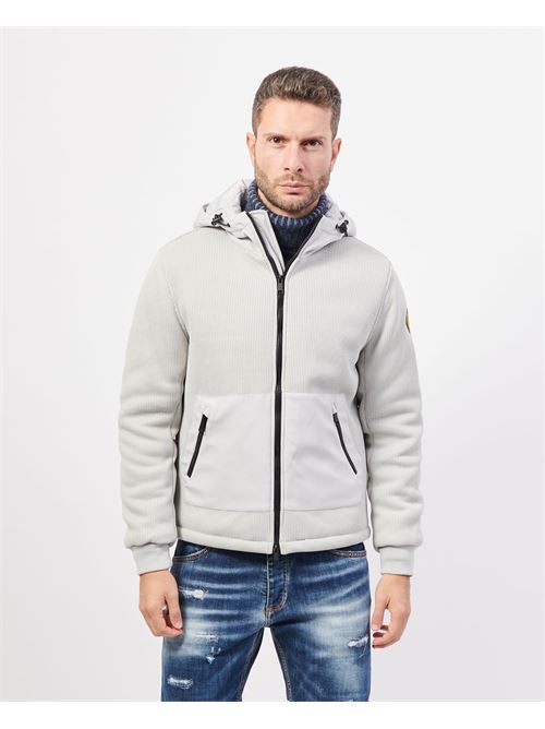 Veste SetteMezzo avec capuche et fermeture ?clair compl?te SETTE/MEZZO | 242T0201410000