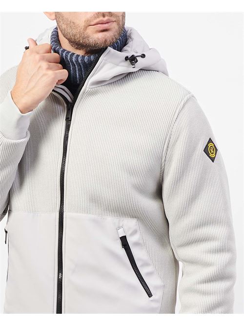 Veste SetteMezzo avec capuche et fermeture ?clair compl?te SETTE/MEZZO | 242T0201410000