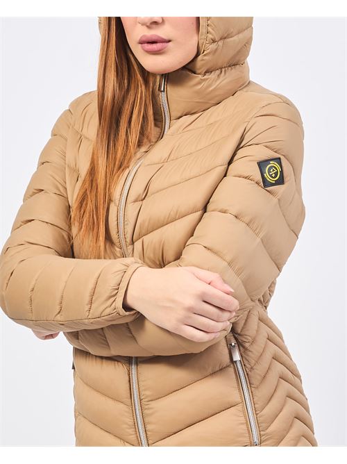 Veste matelass?e SetteMezzo ? capuche SETTE/MEZZO | 242T0800220000