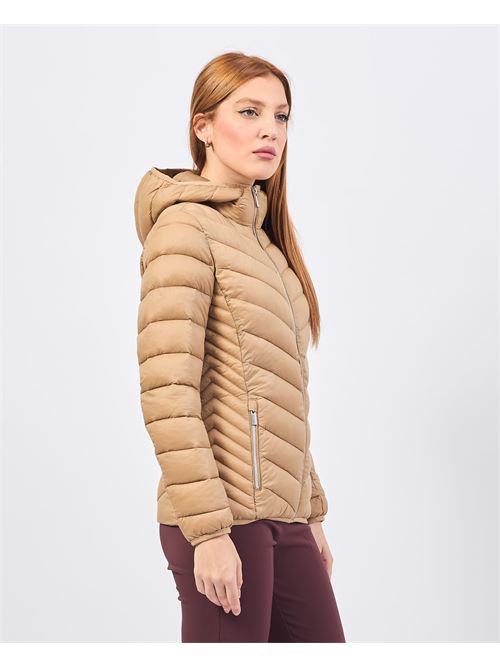 Veste matelass?e SetteMezzo ? capuche SETTE/MEZZO | 242T0800220000