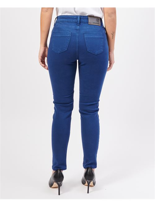 Pantalon 4 poches SetteMezzo en coton m?lang? SETTE/MEZZO | 4TASCHEDENIM