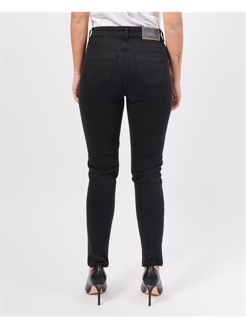 Pantalon 4 poches SetteMezzo en coton m?lang? SETTE/MEZZO | 4TASCHENERO