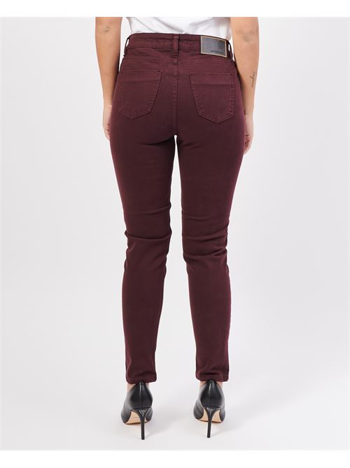 Pantalon 4 poches SetteMezzo en coton m?lang? SETTE/MEZZO | 4TASCHEPRUGNA