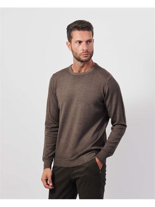 Pull homme Settemezzo en laine mérinos SETTE/MEZZO | 50170310