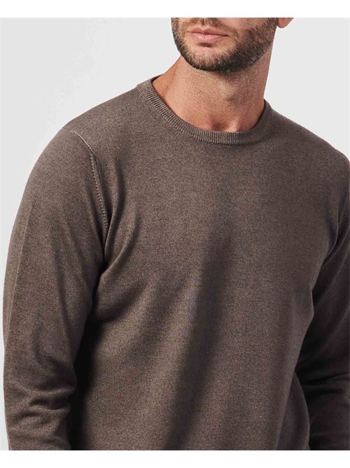 Settemezzo Men's Sweater in Merino Wool SETTE/MEZZO | 50170310