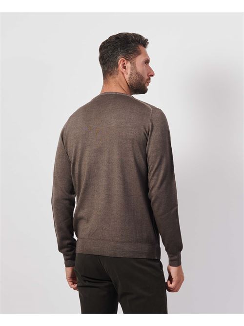 Settemezzo Men's Sweater in Merino Wool SETTE/MEZZO | 50170310