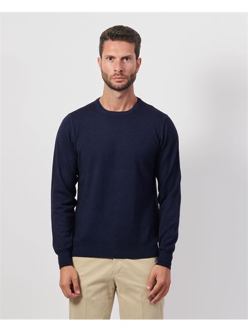 Pull homme Settemezzo en laine mérinos SETTE/MEZZO | 50170402