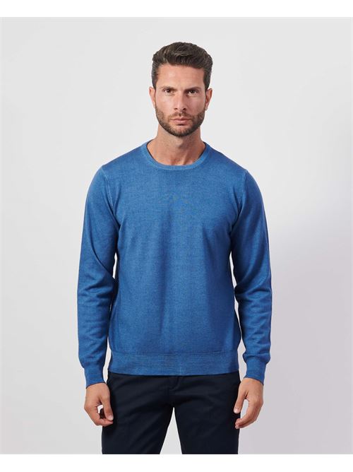 Pull homme Settemezzo en laine mérinos SETTE/MEZZO | 50170446