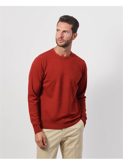 Settemezzo Men's Sweater in Merino Wool SETTE/MEZZO | 50170642