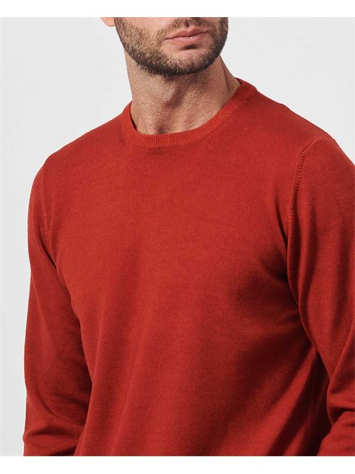 Settemezzo Men's Sweater in Merino Wool SETTE/MEZZO | 50170642