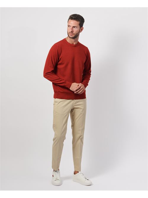 Settemezzo Men's Sweater in Merino Wool SETTE/MEZZO | 50170642