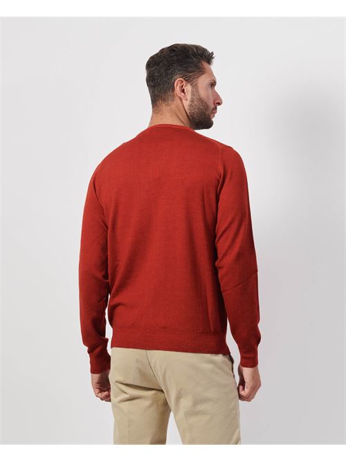 Settemezzo Men's Sweater in Merino Wool SETTE/MEZZO | 50170642