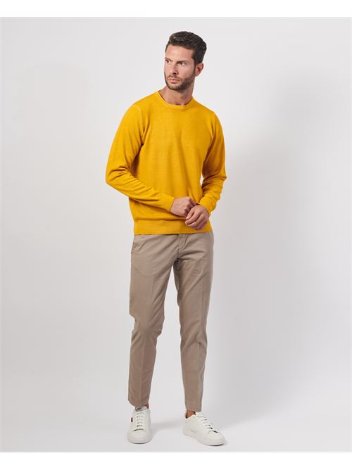 Settemezzo Men's Sweater in Merino Wool SETTE/MEZZO | 50170820