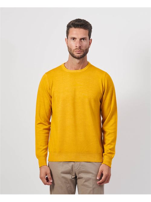 Settemezzo Men's Sweater in Merino Wool SETTE/MEZZO | 50170820