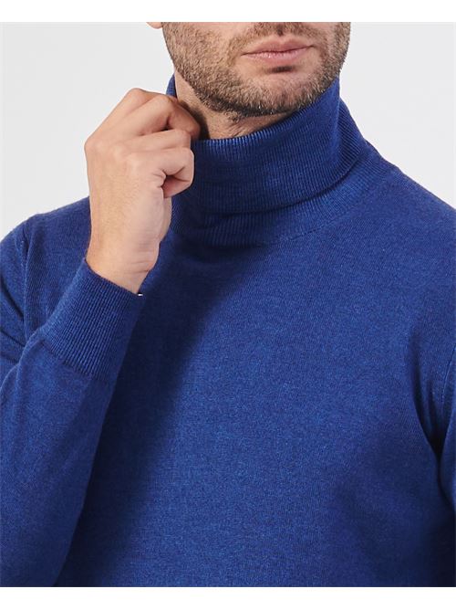 Maglione uomo Settemezzo a collo alto SETTE/MEZZO | 50174486