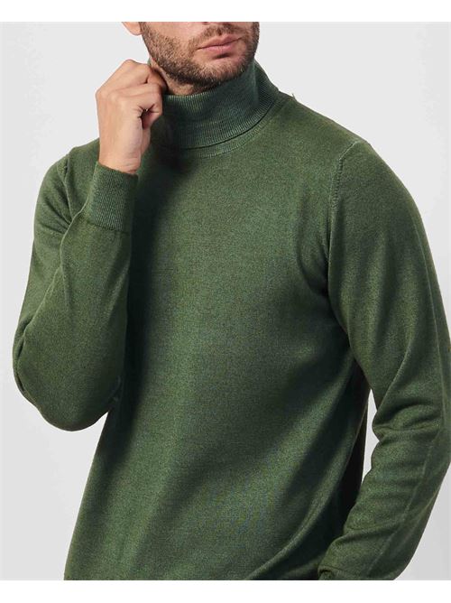 Settemezzo men's turtleneck sweater SETTE/MEZZO | 50174960