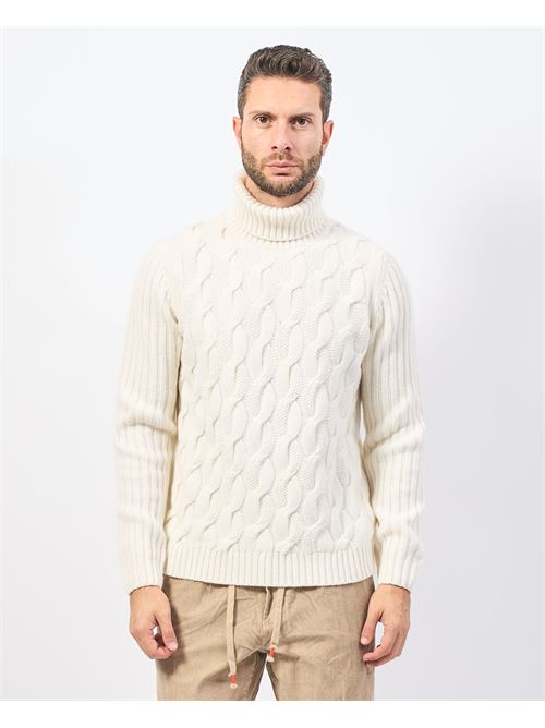 Pull col roul? en maille homme Settemezzo SETTE/MEZZO | 50393110