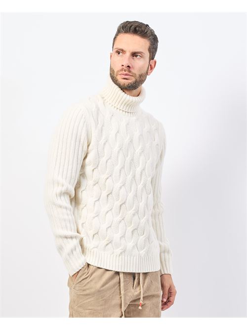 Pull col roul? en maille homme Settemezzo SETTE/MEZZO | 50393110