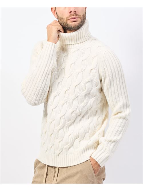 Pull col roul? en maille homme Settemezzo SETTE/MEZZO | 50393110